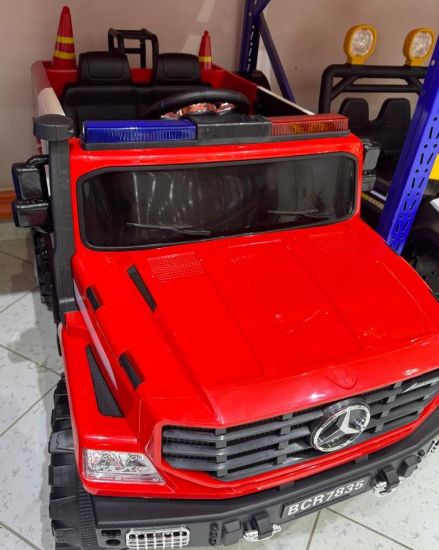 صورة سيارة أطفال كهربائية جيب عصرية